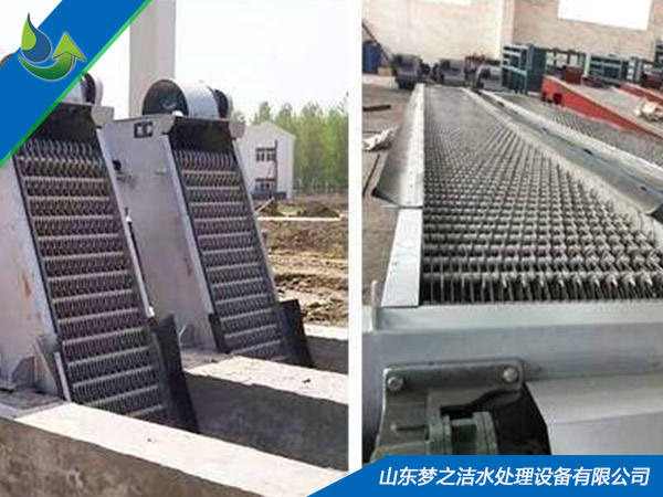 機(jī)械格柵，攔截漂浮物